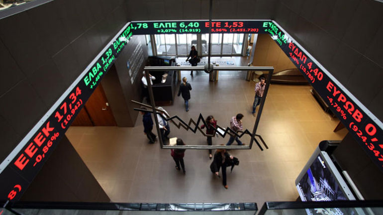 Ήπια άνοδος στο Χρηματιστήριο Αθηνών